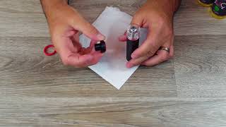 Opening and Filling Your New Vaping Device