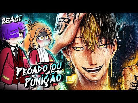 Mikadono Sanshimai wa Angai react to ♪ Shuji Hanma | Pecado ou Punição | AniRap [AS]