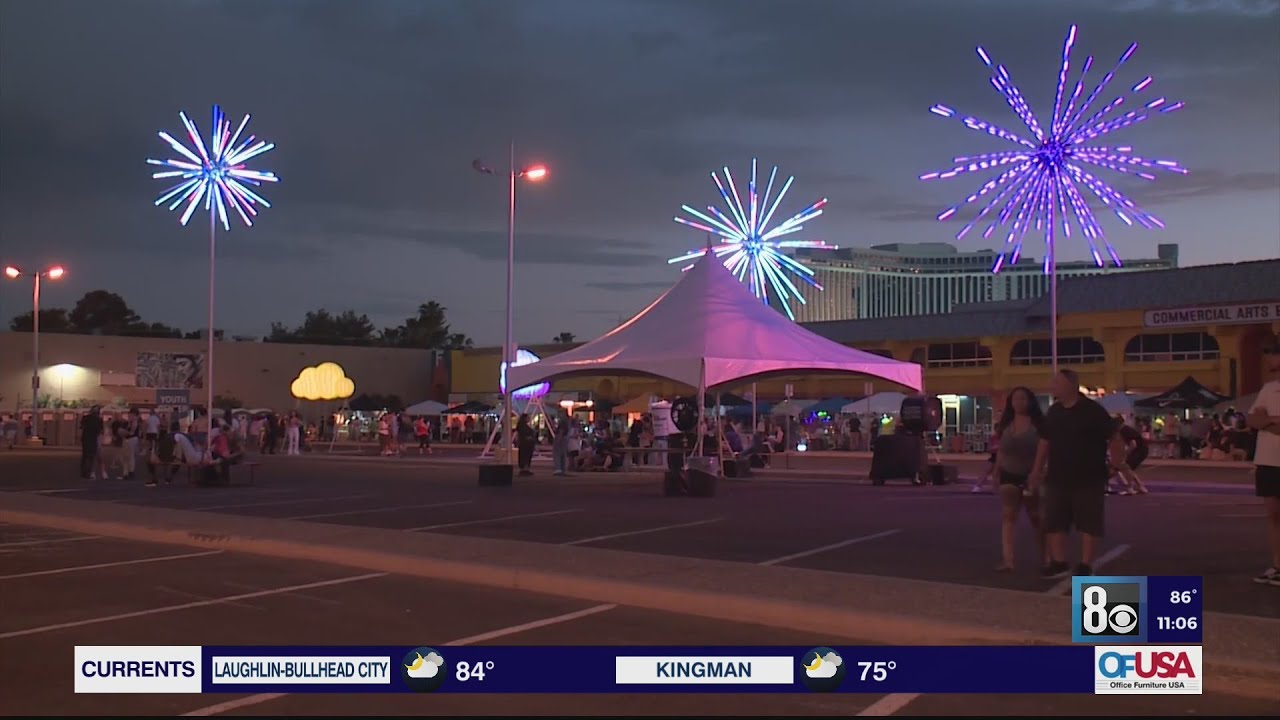 Commercial Center Block Party brings thousands to historic site county wants to revitalize