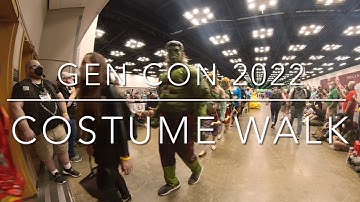 Gen Con 2022 | Costume Walk