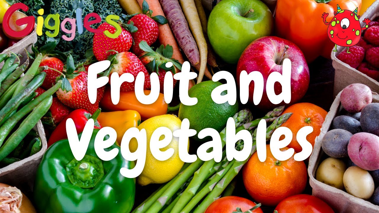 Fruit and Vegetables Easy English Listening Comprehension YouTube