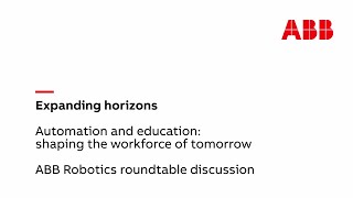 ABB Robotics education roundtable discussion