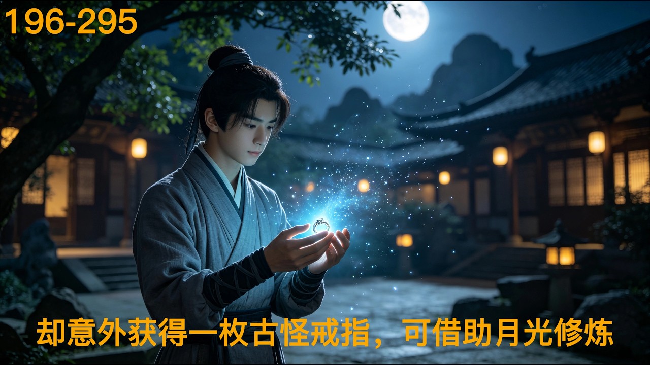 “Reiki Thief: The Legend of Xiuxian” 196-295: Meng Chuan, a lifelong handyman sold by her sister into the Renqi family. However, his talent is poor, and it is difficult to attract energy! However, he got a strange ring by accident. He can use moonlight to collect aura. With poor qualifications, he can only steal aura every night and embark on the path of being a fairy.