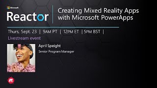Creating Mixed Reality Apps with Microsoft PowerApps