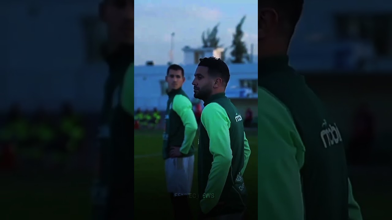 الحصة التدريبية الأخيرة للخضر عشية مباراة ليبيريا