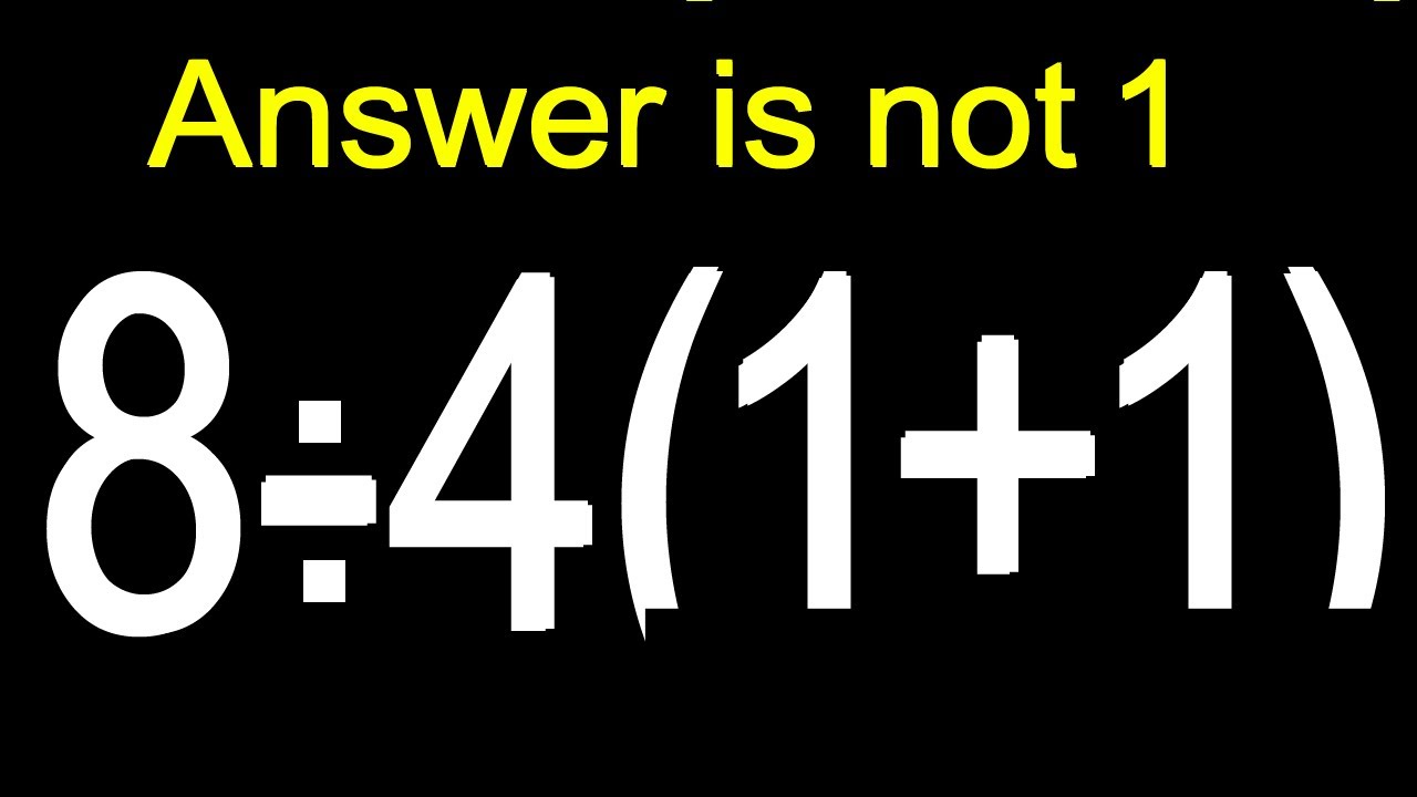 Only 3% Can Solve This Math Problem! | Brain Teaser That Will Blow Your ...