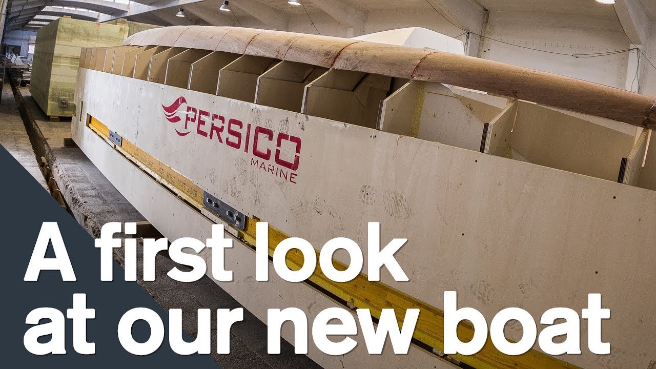 A first look at the next-generation Volvo Ocean Race boat