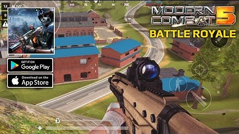 MODERN COMBAT 5 BATTLE ROYALE MODE GAMEPLAY (Android/Ios) #gaming