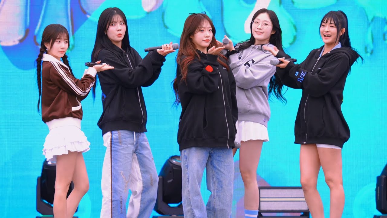 241006 시그니처(CIGNATURE) - 리허설 / 전우마라톤대회 위문열차