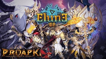 Elune Gameplay Android / iOS (by GAMEVIL) (KR)