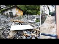 Italy flooding: Towns around Lake Como battered by extreme weather