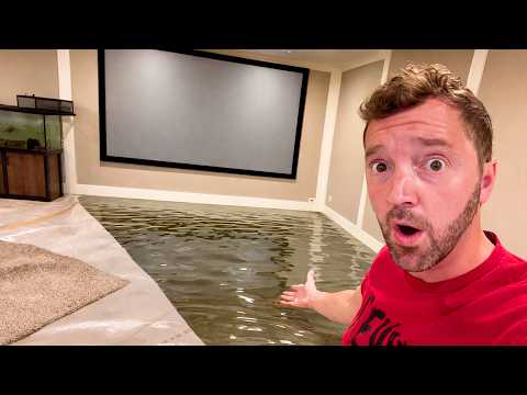 This Flood Could Destroy My House.