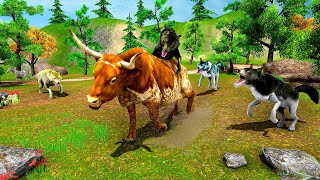 Wolf Simulator Jungle Adventure Games|| Android Gameplay screenshot 5