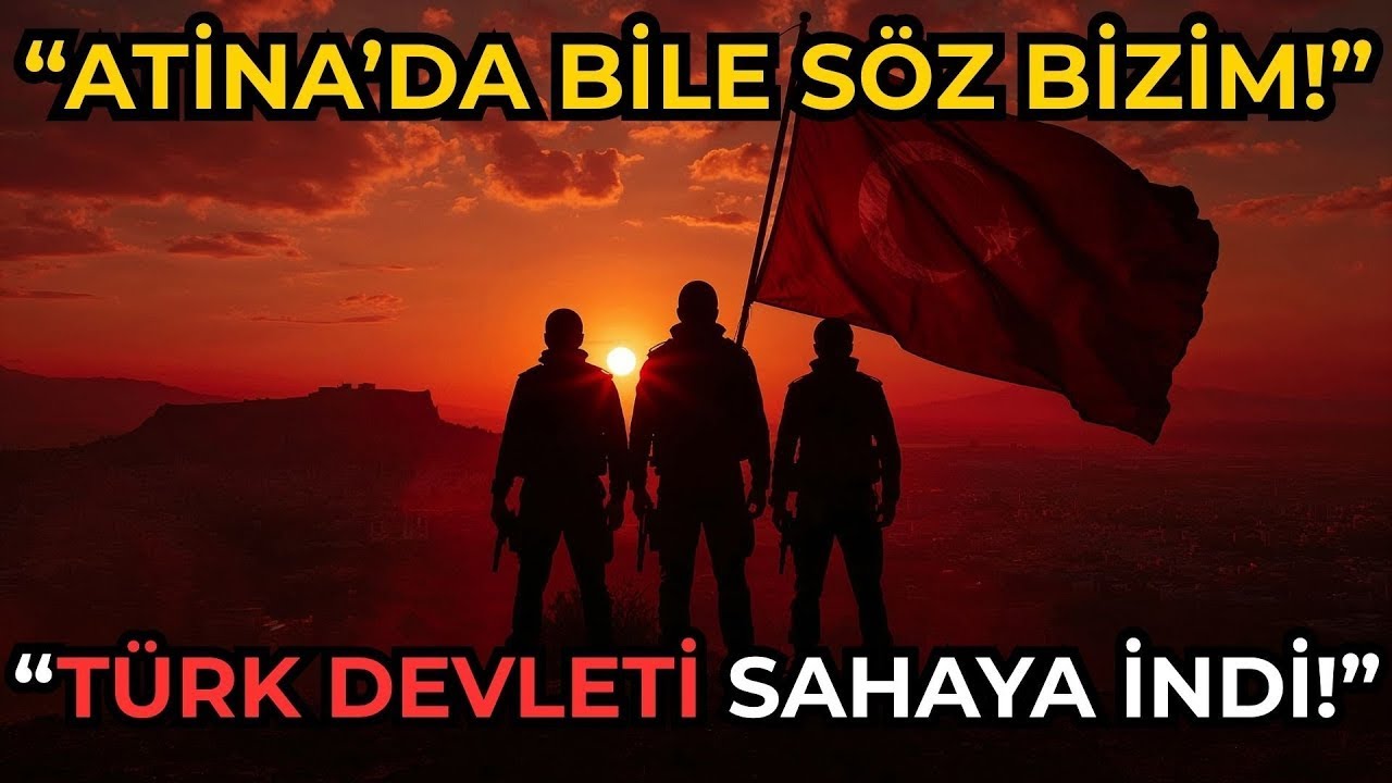 YUNAN İSTİHBARATI TUZAĞA DÜŞÜRÜLDÜ! Türk Ajanı 3 Yıl Atina'da Gölge Oldu