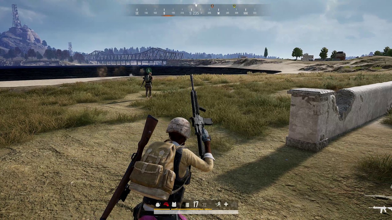 Glowing Orbs and Kar98s