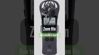 Record Multiple Layers on Zoom H1n #ZoomH1n #AudioTips #ContentCreator #Filmmaking #SoundRecording