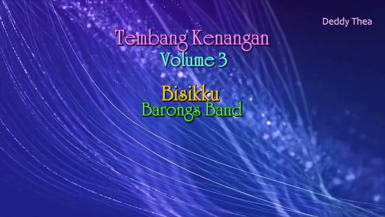 Bisikku - Barongs Band (in C Major)