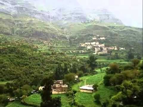 غالي(عبدالمجيدعبدالله مع جمال الطبيعه في اليمن