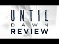 Until Dawn Review PS4