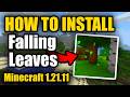 كيفية تثبيت مود أوراق الشجر المتساقطة للعبة ماينكرافت الإصدار 1 21 11 2026 كيفية تثبيت مود أوراق الشجر المتساقطة للعبة ماينكرافت الإصدار 1 21 11 2026