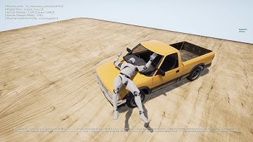 Active Ragdoll Unreal Engine Update 1