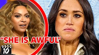 Celebrities Who Tried To Warn Us About Meghan Markle