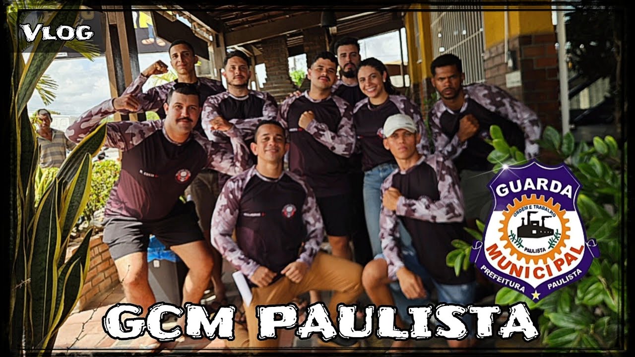 FOMOS FAZER A PROVA DA GCM PAULISTA/PE - O QUE ACHAMOS?