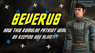 Severus | How can you lose a fight, but survive? | STFC Officer Tutorial | Stream Schedule times!
