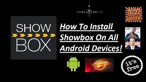HOW TO DOWNLOAD SHOWBOX ON ALL ANDROID DEVICES! (Free movies)(MARCH 2017)