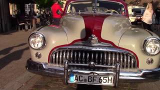 1950 Buick eight on Oldtimers@Bree 1950 Buick Super Eight