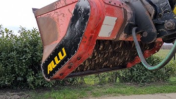 1999 Allu SM4 17 Hydraulic Excavator Screening Bucket - Moerdijk, NLD, 5 - 7 May 2021