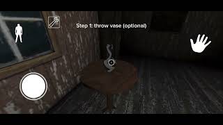 GRANNY INVINCIBLE GLITCH ** tutorial￼**!