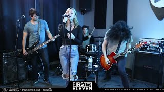 MUST WATCH!!! First To Eleven- Shiksa (Girlfriend)- Say Anything Acoustic Cover (livestream)