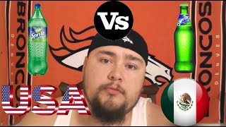 Sprite American Vs. Mexican Soda Which Is Better?