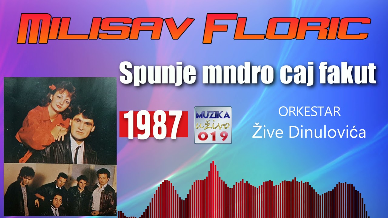 Milisav Floric 1987 - Spunje mndro caj fakut // MuzikaUzivo019
