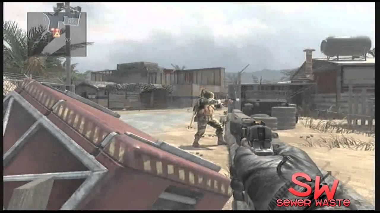 How to Get Out of Firing Range the Map Glitch! ~ Tutorial