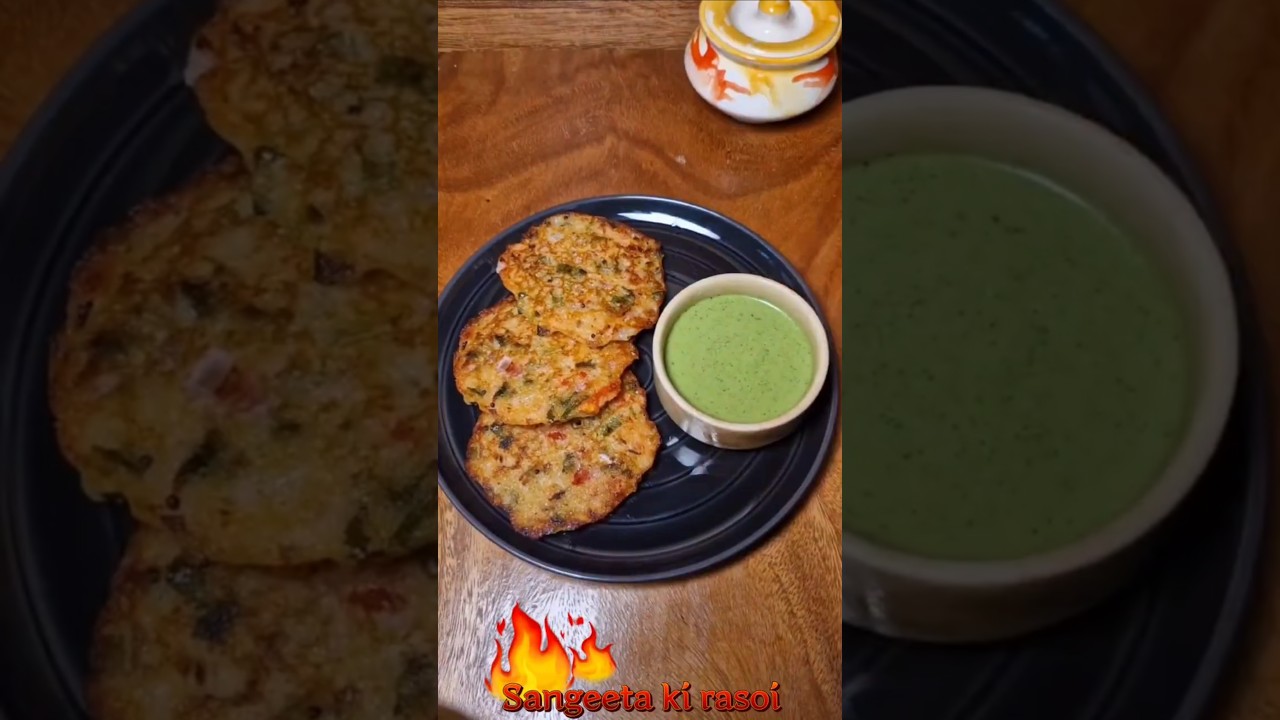 Easy South Indian Breakfast | Healthy Rava UppamSoft & Crispy Uttapam 😍 | Easy Breakfast 