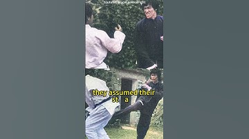 Bruce Lee Real Fight with Enter The Dragon Stuntman #brucelee