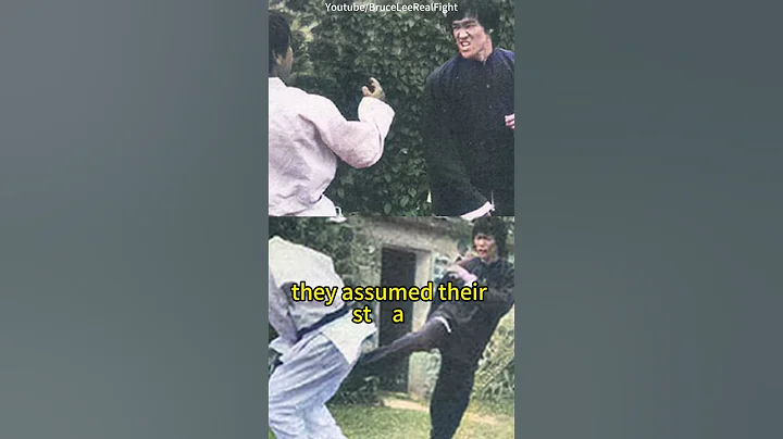 Bruce Lee Real Fight with Enter The Dragon Stuntman #brucelee