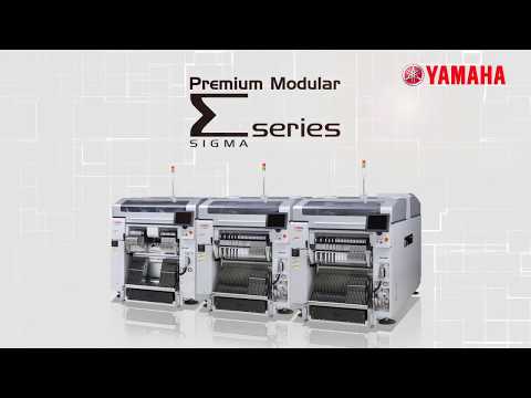 Yamaha Intelligent Machinery - Mounters - Sigma F8S
