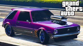 Declasse Rhapsody Review & Best Customization - GTA 5 Online AMC Pacer NEW!