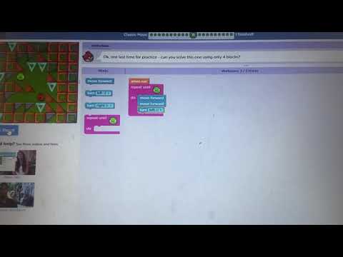 Code.org Classic Maze Puzzle 11