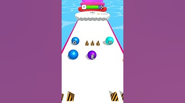 A-Z Run Level 1 Gameplay Walkthrough Android #Shorts