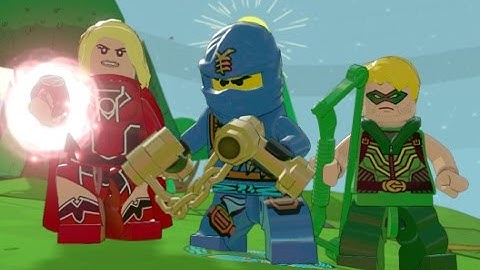 LEGO Dimensions - All Character Idle Lines (Waves 1-6)