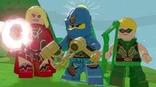 LEGO Dimensions - All Character Idle Lines (Waves 1-6)