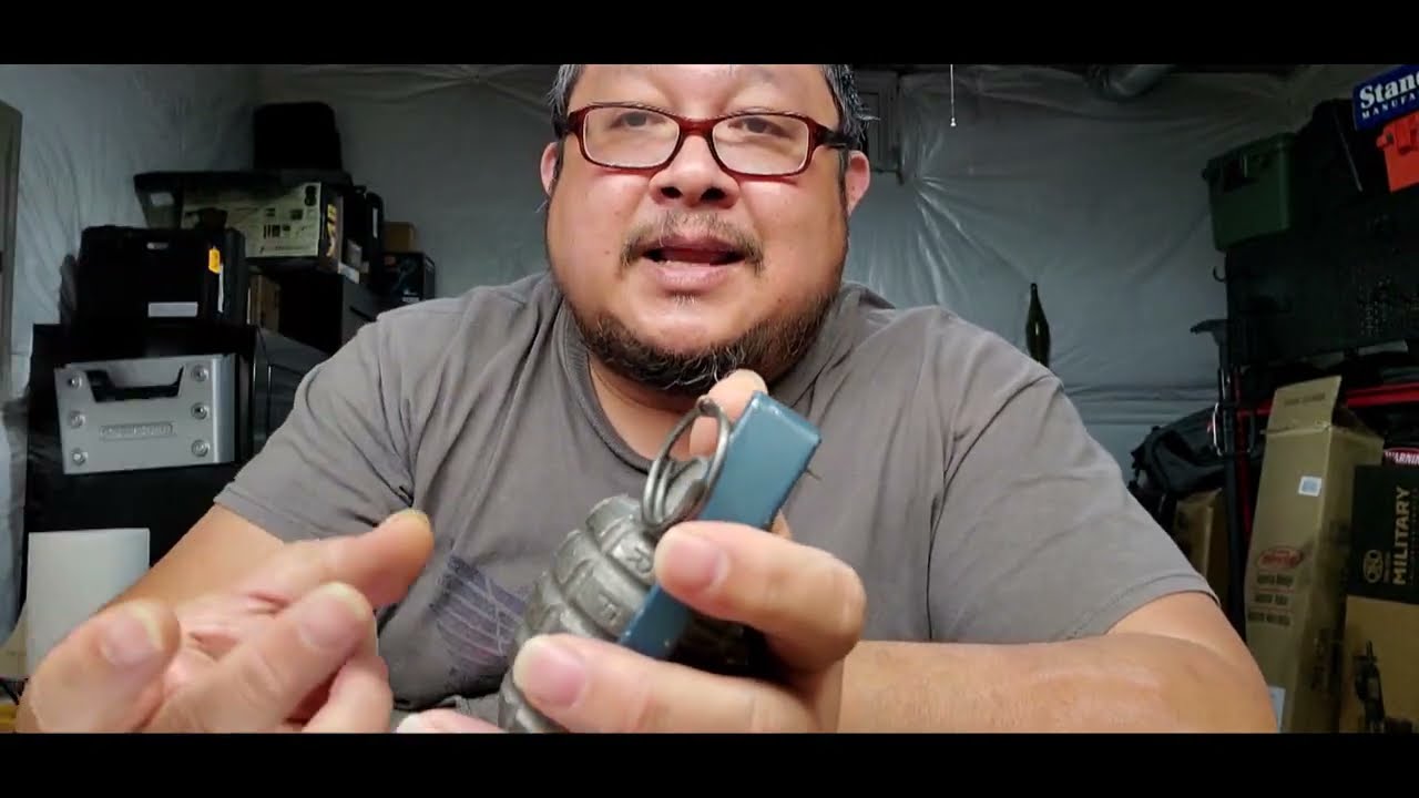 သေနတ် သင်ပုန်းကြီး (အပိုင်း ၄)  လက်ပစ်ဗုံး  GRENADE!!!!!!!!!!