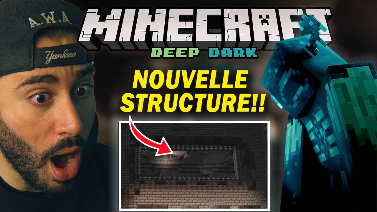 LE DEEP DARK EST INROYABLE ! MINECRAFT - YouTube
