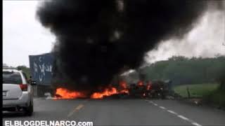 Narcoviolencia estalla en la frontera entre Tamaulipas y Nuevo León