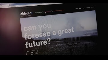 CIDETEC 2018