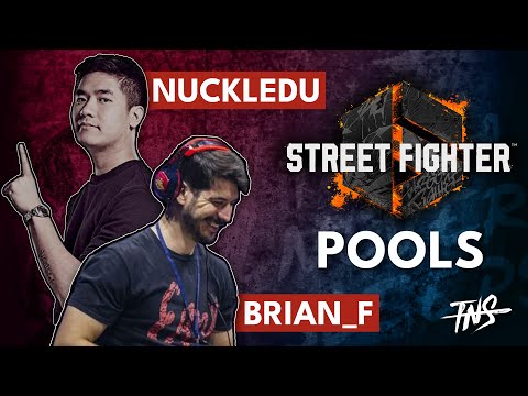 TNS SF6 Tournament #12 - Brian_F, NuckleDu, Simpletricks, Punk, SemiiJ - Street Fighter 6 Pools